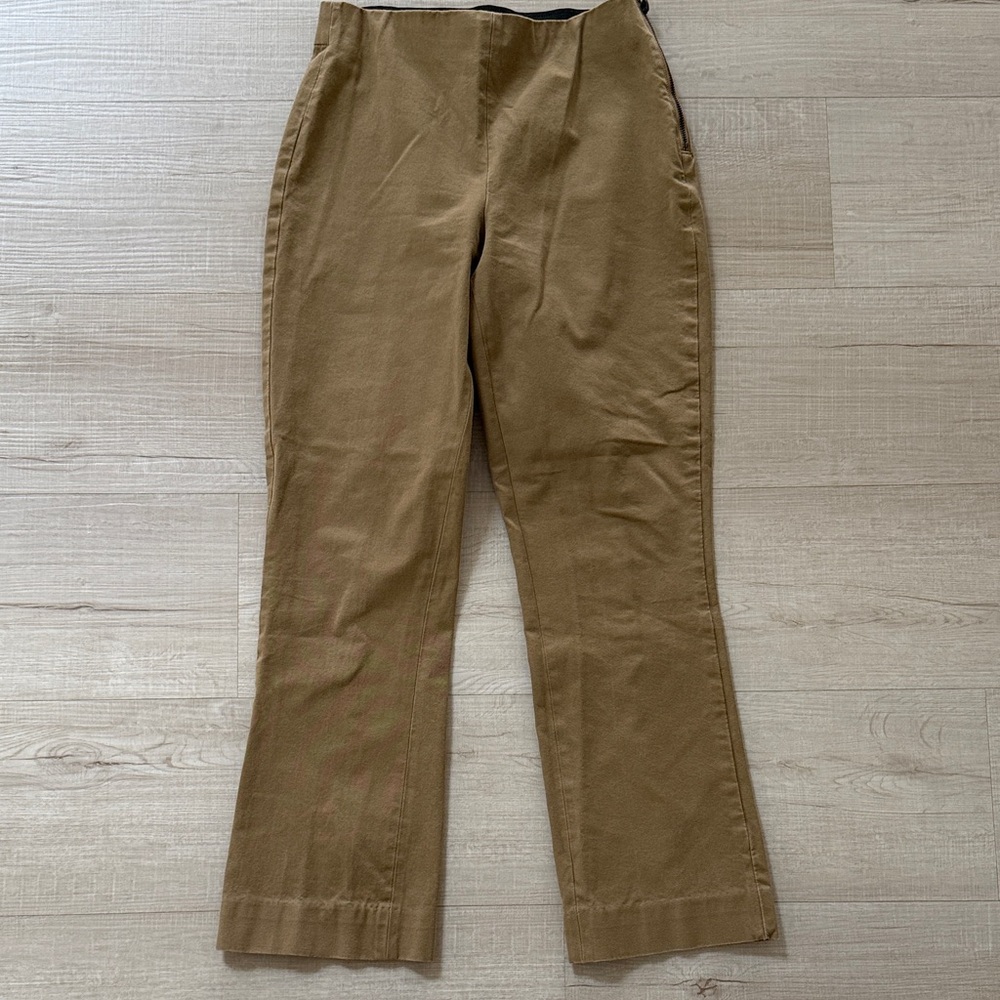 Everlane - The Kick Crop Work Pant - Ochre - 0